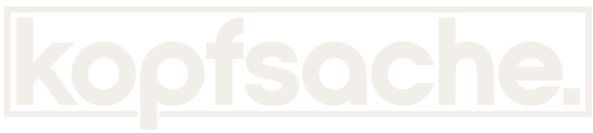Kopfsache