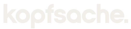 Kopfsache